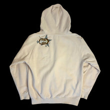 Load image into Gallery viewer, y2k split working class hero zip up hoodie
