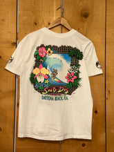 Load image into Gallery viewer, 1980 salty dog surf shop daytona beach tee
