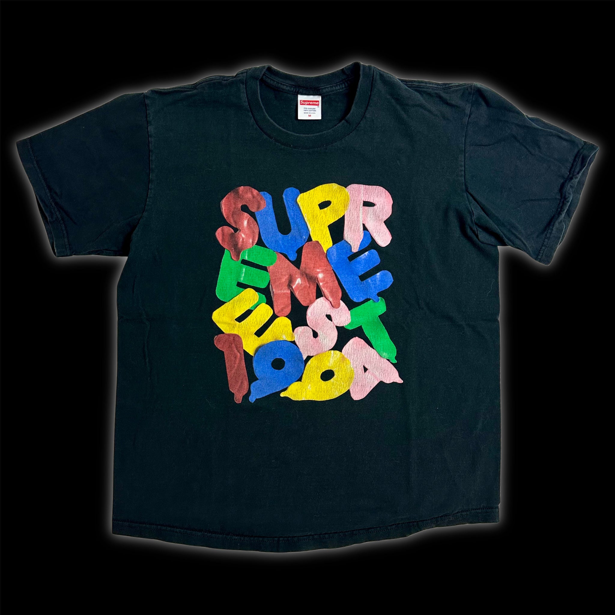 トップス Supreme Balloons Tee Black Size L 2020 supreme balloons tee black – change clothes