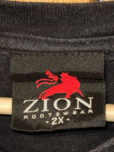 Load image into Gallery viewer, 2007 bob marley kaya man rasta smoke tee

