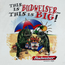 Load image into Gallery viewer, 1998 budweiser this is big tee
