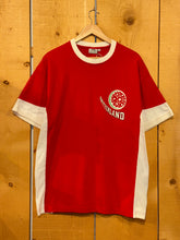 Load image into Gallery viewer, 2000s switzerland paneled soccer tee
