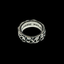 Load image into Gallery viewer, chrome hearts eternity vine ring
