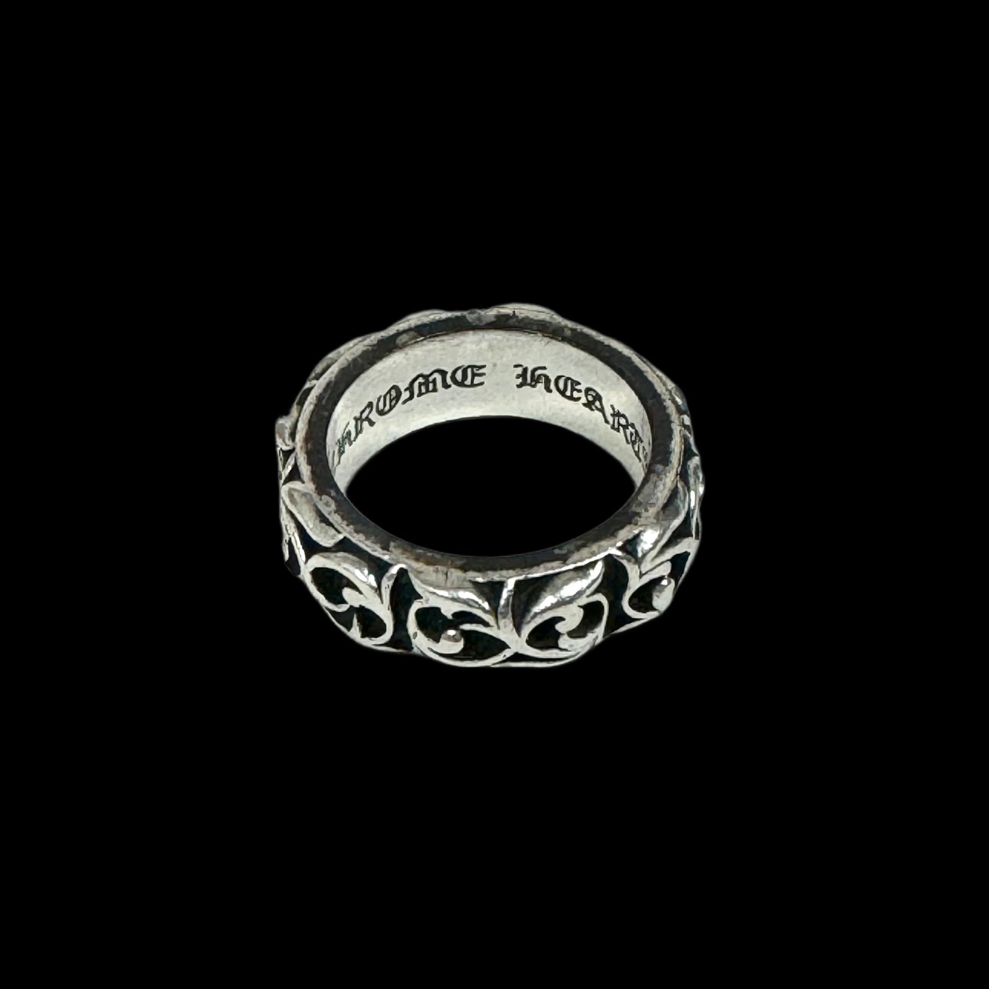 chrome hearts eternity vine ring