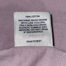 Load image into Gallery viewer, 2021 supreme sean cliver crash tee pink
