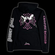 Load image into Gallery viewer, 2026 chrome hearts deadly doll pink glitter pullover
