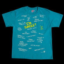 Load image into Gallery viewer, 1991 im single puff print notes aop tee
