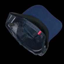 Load image into Gallery viewer, 2025 supreme crest mesh trucker hat
