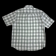 Load image into Gallery viewer, y2k guess white plaid s/s button up
