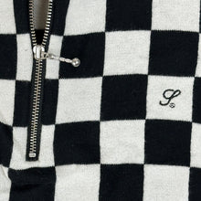 Load image into Gallery viewer, 2022 supreme checkerboard zip polo
