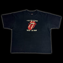 Load image into Gallery viewer, late 90s rolling stones lips logo us tour tee
