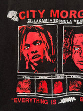 Load image into Gallery viewer, 2021 city morgue everything is broken tour tee

