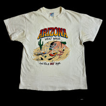 Load image into Gallery viewer, 1992 arizona heat wave dry heat tee
