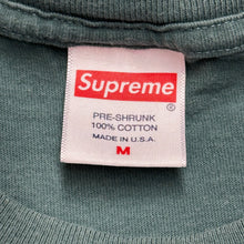 Load image into Gallery viewer, 2020 supreme balloons tee dark teal
