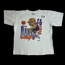 Load image into Gallery viewer, 1993 suns charles barkley caricature dribble tee
