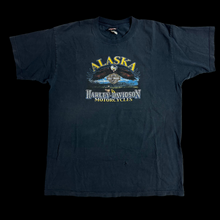 Load image into Gallery viewer, 2000s harley alaska eagle tee
