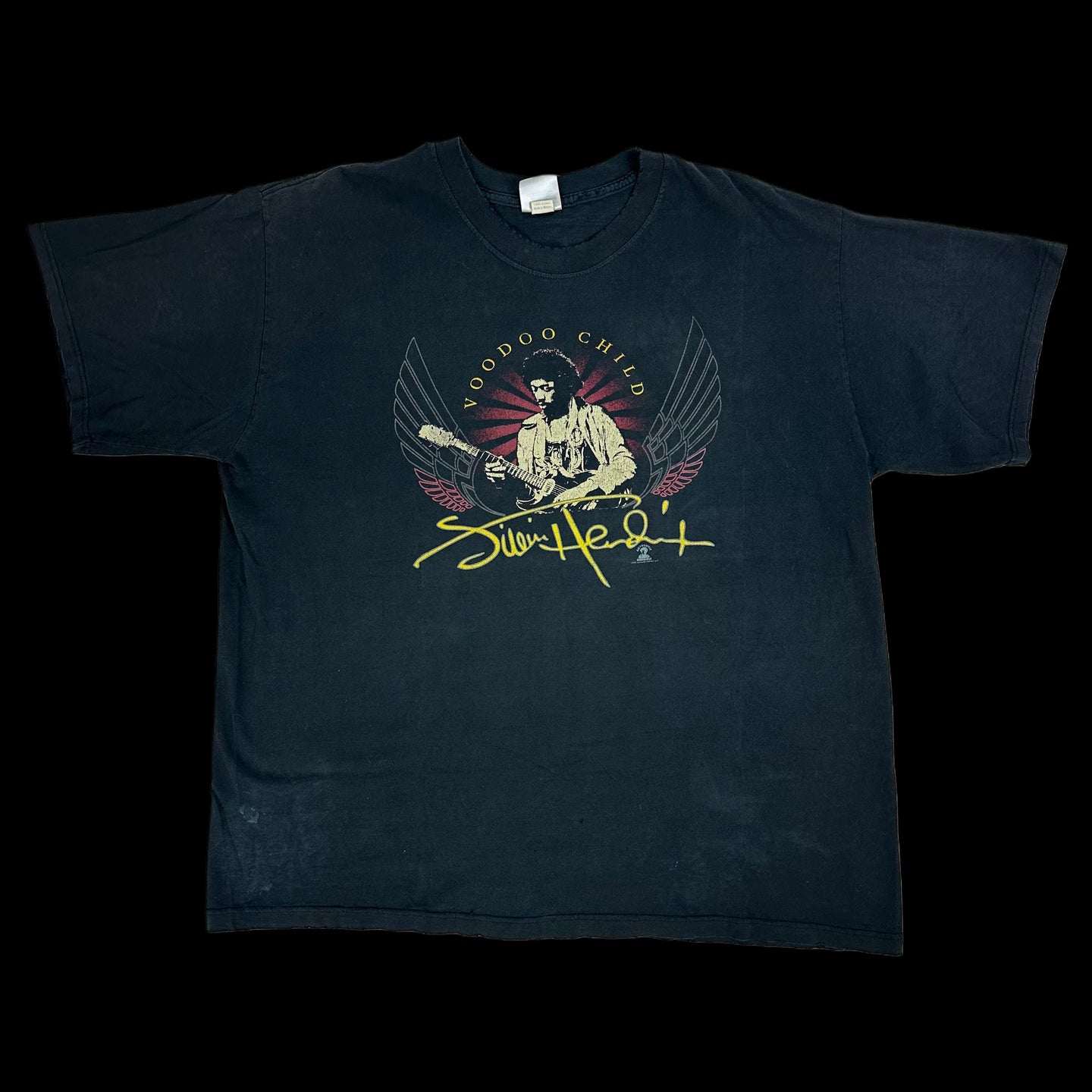 2005 jimi hendrix voodoo child tee