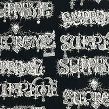 Load image into Gallery viewer, 2022 supreme wombat tee black
