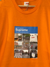Load image into Gallery viewer, 2020 supreme captcha tee orange

