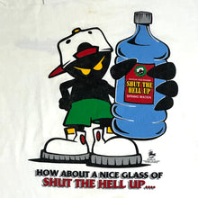 Load image into Gallery viewer, y2k whoop ass shut the hell up tee
