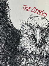 Load image into Gallery viewer, 1991 ozarks eagle aop tee
