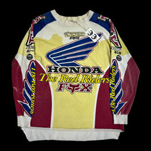 Load image into Gallery viewer, 90s fox honda red riders moto jersey
