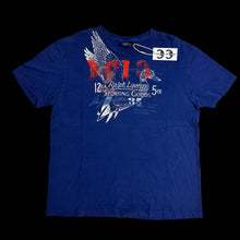 Load image into Gallery viewer, y2k polo ralph lauren overlap graphic tee
