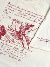 Load image into Gallery viewer, 90s van gogh museum amsterdam rembrandt tee
