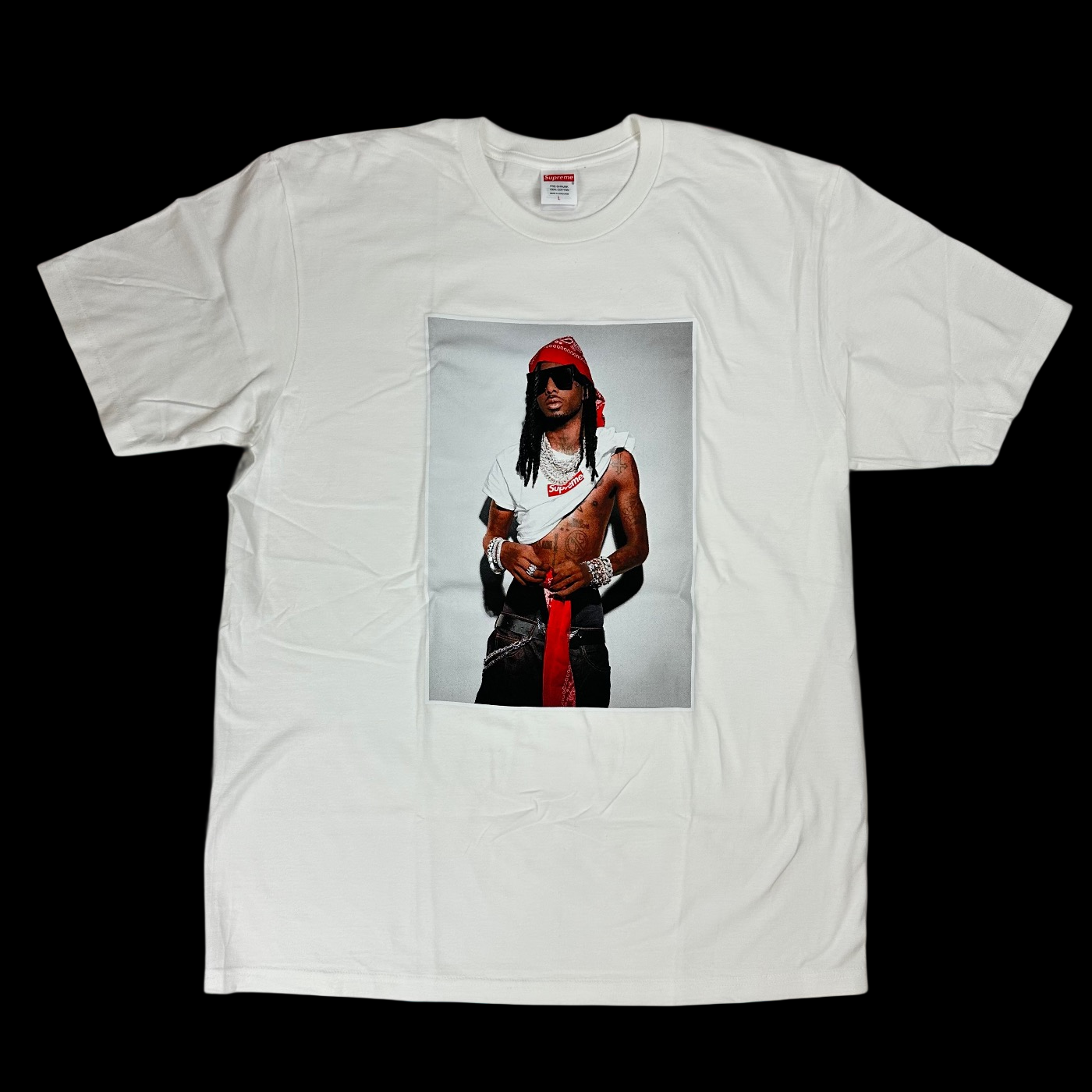 2025 supreme playboi carti photo tee