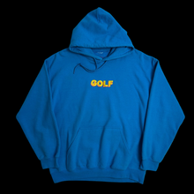 Load image into Gallery viewer, golf wang 3d embroidered logo hoodie cyan
