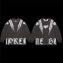 Load image into Gallery viewer, 2025 supreme // fox racing l/s top jersey black
