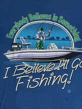 Load image into Gallery viewer, 1989 believe i'll go fishing tee
