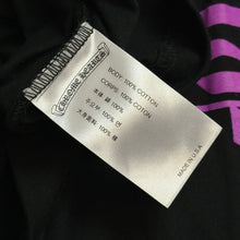 Load image into Gallery viewer, 2020s chrome hearts purple spellout sleeves collar logo l/s
