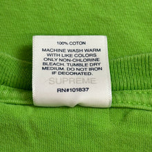 Load image into Gallery viewer, 2021 supreme does it work tee green
