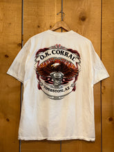 Load image into Gallery viewer, 2000s ok corral tombstone its a dry heat tee
