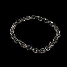 Load image into Gallery viewer, chrome hearts paper chain bracelet
