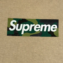 Load image into Gallery viewer, 2023 supreme camo box logo tee khaki
