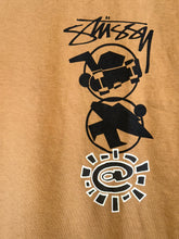 Load image into Gallery viewer, 2026 stussy // always stack logo tee caramel
