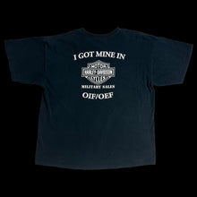 Load image into Gallery viewer, 2000s harley homeward bound military OIF/OEF tee
