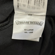Load image into Gallery viewer, chrome hearts collar logo spellout sleeves l/s
