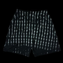 Load image into Gallery viewer, warren lotas 8481 barbed wire mesh shorts
