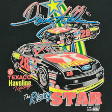 Load image into Gallery viewer, 1991 texaco rising star davey allison racing tee
