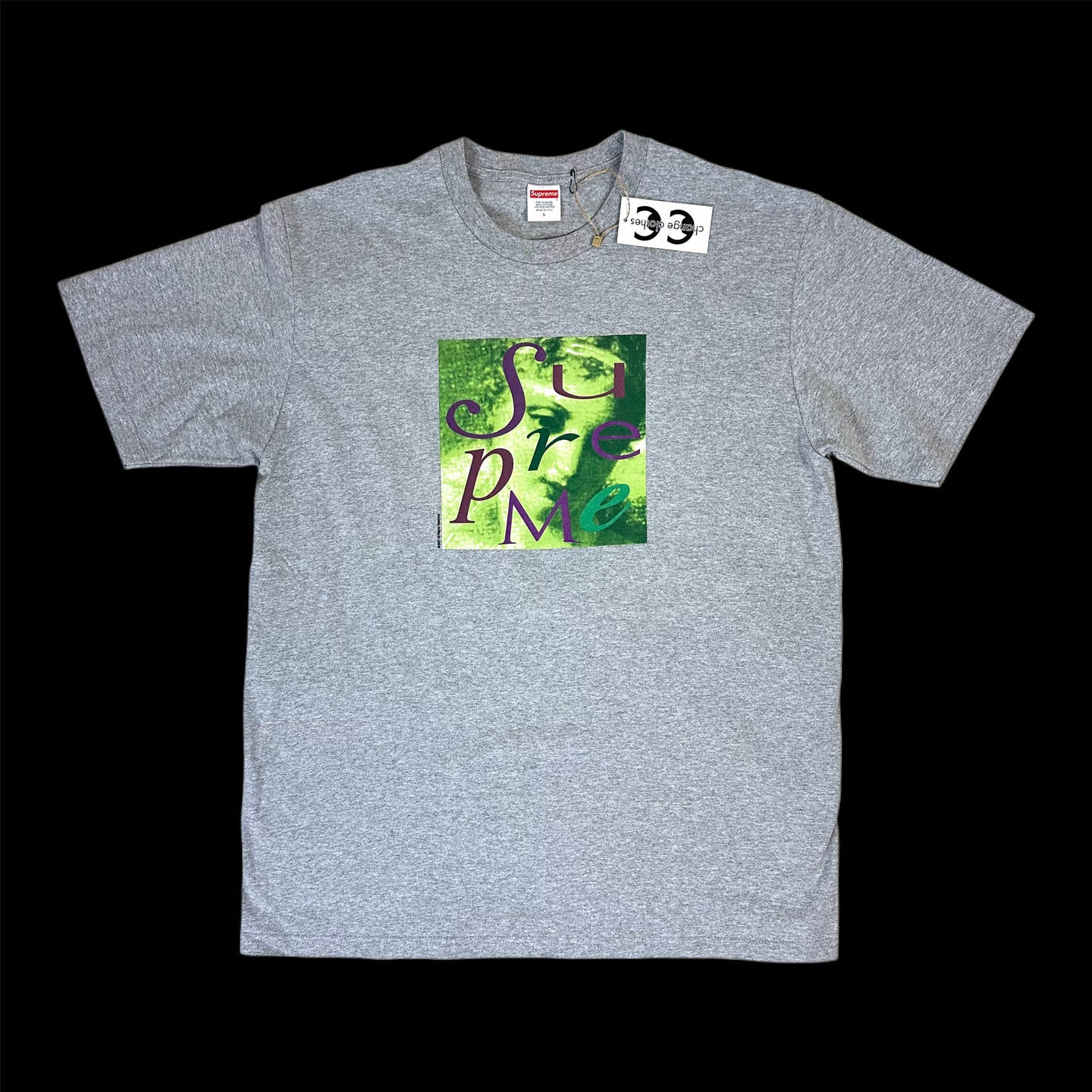 2017 supreme venus tee grey