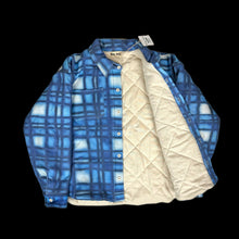 Load image into Gallery viewer, 2023 billy hill // warren lotas airbrush flannel jacket
