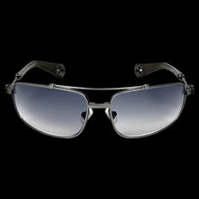 Load image into Gallery viewer, vintage 2000s chrome hearts boned sunglasses
