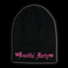 Load image into Gallery viewer, 2025 bladee martyr tour embroidered beanie
