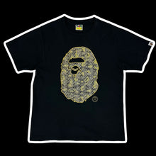 Load image into Gallery viewer, 2020s bape big ape head tee iced out
