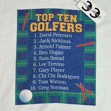 Load image into Gallery viewer, 1992 top ten golfers tee
