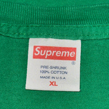 Load image into Gallery viewer, 2015 supreme king alpha pocket tee green
