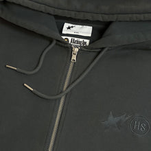 Load image into Gallery viewer, 2023 bape // highsnobiety heavy washed zip hoodie
